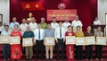 Đảng ủy xã Trấn Yên trao Huy hiệu Đảng cho 61 đảng viên