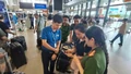 Ứng dụng định danh, xác thực điện tử, nhận diện sinh trắc học phục vụ làm thủ tục lên tàu bay