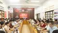 Phường Lào Cai làm việc với các cơ sở giáo dục chuẩn bị các điều kiện cho năm học mới