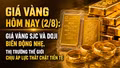 Giá vàng hôm nay (2/8): Giá vàng SJC và DOJI biến động nhẹ, thị trường thế giới chịu áp lực thắt chặt tiền tệ