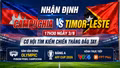 Nhận định Campuchia vs Timor Leste (17h30 ngày 3/8): Cơ hội tìm kiếm chiến thắng đầu tay