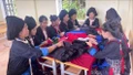 Người Dao khâu ở Điện Biên giữ nghề làm trang phục truyền thống
