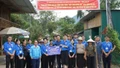 Xã Hạnh Phúc bàn giao công trình “Thắp sáng đường quê”