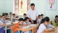 Cán bộ giáo dục cấp xã 'vừa làm, vừa học'