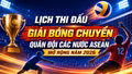 Lịch thi đấu Giải bóng chuyền Quân đội các nước ASEAN năm 2026