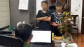 Hai thiếu niên "đố công an bắt được" đã được mời lên làm việc