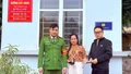 Công an phường Yên Bái biểu dương việc làm tốt, trả lại tài sản cho người đánh rơi