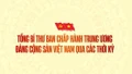Tổng Bí thư Ban Chấp hành Trung ương Đảng Cộng sản Việt Nam qua các thời kỳ