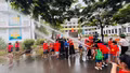 Phường Lào Cai: Sôi nổi chương trình trải nghiệm "Em tập làm chiến sĩ Cảnh sát PCCC" cho thanh thiếu nhi