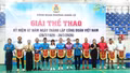 Công đoàn phường Nghĩa Lộ khai mạc Giải thể thao chào mừng 97 năm Ngày thành lập Công đoàn Việt Nam