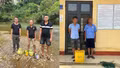 Công an xã Lương Thịnh xử phạt 5 trường hợp sử dụng kích điện khai thác thủy sản trái phép
