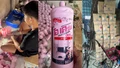 Phát hiện kho sang chiết hóa chất giả với hơn 500 thùng nước tẩy rửa tại thành phố Hồ Chí Minh