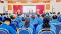 Hơn 100 sinh viên Học viện Thanh thiếu niên Việt Nam thực hành phát triển cộng đồng tại Phúc Lợi