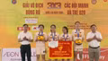 Đội tuyển bóng rổ nữ Lào Cai giành Huy chương Bạc tại Giải vô địch bóng rổ trẻ 3x3 U20 quốc gia năm 2026