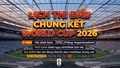 Lịch thi đấu chung kết World Cup 2026 mới nhất: Thời gian, địa điểm và thể thức đặc biệt