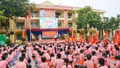 Học sinh trường công tựu trường sớm nhất trước khai giảng 1 tuần