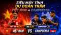 Siêu máy tính dự đoán trận Việt Nam vs Campuchia: Chiến binh Sao Vàng nắm chắc 84,3% cơ hội củng cố ngôi đầu bảng A
