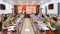 Hội nghị liên ngành triển khai thực hiện làm sạch cơ sở dữ liệu căn cước can phạm và cơ sở dữ liệu lý lịch tư pháp