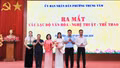 Phường Trung Tâm ra mắt Câu lạc bộ Văn hóa - Nghệ thuật - Thể thao nòng cốt