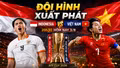 Đội hình xuất phát trận Indonesia vs Việt Nam 20h30 hôm nay 3/8