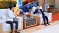 Bí thư Tỉnh ủy Dương Quốc Huy tiếp xã giao và làm việc với Đại sứ Đặc mệnh toàn quyền nước Cộng hòa Ấn Độ tại Việt Nam