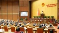 Quốc hội bắt đầu tuần làm việc cuối cùng của Kỳ họp cuối nhiệm kỳ XV
