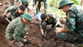 Lào Cai là một trong những địa phương trọng điểm cần tập trung cao độ giải mã dữ liệu mộ liệt sĩ tập thể 