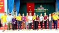 Nhóm thiện nguyện Lục Yên hỗ trợ người dân vùng lũ tỉnh Thái Nguyên