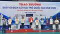 Đoàn cờ vua Lào Cai giành 9 huy chương tại Giải vô địch cờ vua trẻ quốc gia năm 2026