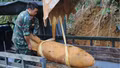 Lào Cai: Hủy nổ an toàn quả bom nặng 340 kg còn sót lại sau chiến tranh