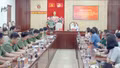 Công an tỉnh tổ chức Hội nghị cung cấp thông tin, tuyên truyền và lấy ý kiến về các dự án luật, nghị quyết do Bộ Công an chủ trì soạn thảo