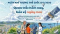 Ngày Khí tượng Thế giới (23/3): Quan trắc hôm nay, bảo vệ ngày mai