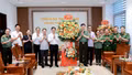 Thường trực Tỉnh ủy chúc mừng lực lượng An ninh nhân dân Công an tỉnh Lào Cai nhân kỷ niệm 80 năm Ngày truyền thống