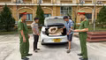 Công an xã Văn Bàn phát hiện xe ô tô chuyển gỗ pơ mu trái phép