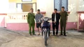 Công an xã Quy Mông bắt 2 đối tượng trộm cắp tài sản