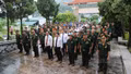  Đảng ủy, HĐND, UBND, Ủy ban MTTQ phường Cam Đường dâng hương tưởng niệm các Anh hùng liệt sĩ