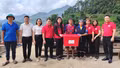 Hội Chữ thập đỏ tỉnh Lào Cai trao hỗ trợ khẩn cấp cho người dân vùng lũ