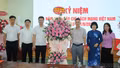 Các cơ quan, đơn vị, địa phương chúc mừng Báo và Phát thanh, Truyền hình Lào Cai nhân Ngày Báo chí cách mạng Việt Nam 