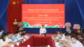Phó Chủ tịch Thường trực HĐND tỉnh Vũ Quỳnh Khánh làm việc với Ban Thường vụ Đảng ủy xã Tả Củ Tỷ và xã Bản Liền về công tác sắp xếp thôn