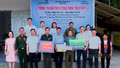 Trao nhà tình nghĩa cho các gia đình chính sách tại xã Mậu A và Đông Cuông