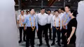 Thường trực Tỉnh ủy khảo sát quy hoạch thuộc Khu du lịch quốc gia hồ Thác Bà và kiểm tra tình hình hoạt động của Nhà máy chế biến đá cẩm thạch R.K quốc tế