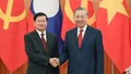 Tổng Bí thư Tô Lâm hội đàm với Tổng Bí thư, Chủ tịch nước Lào Thongloun Sisoulith
