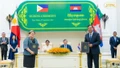 Philippines và Campuchia tăng cường hợp tác chống lừa đảo và buôn người