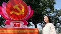 Hà Nội rực rỡ cờ hoa, khẩu hiệu chào mừng Đại hội lần thứ XIV của Đảng