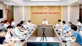 Chủ tịch UBND tỉnh Nguyễn Tuấn Anh làm việc với doanh nghiệp về nghiên cứu đầu tư các dự án tại Lào Cai