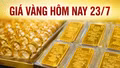 Giá vàng hôm nay 23/7: Người mua vàng từ đầu tháng 4 đối diện mức lỗ lớn