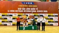 Việt Nam giành một giải nhất tại Giải cầu lông quốc tế Li-ning Vietnam International Series 2025