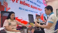 Gần 600 người tham gia Ngày hội hiến máu tình nguyện tại Mậu A