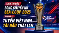 Lịch thi đấu bóng chuyền nữ SEA V.Cup 2026 chặng 2: Tuyển Việt Nam tái đấu Thái Lan