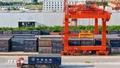 Hàng hóa vận chuyển bằng tàu liên vận Việt-Trung tăng mạnh